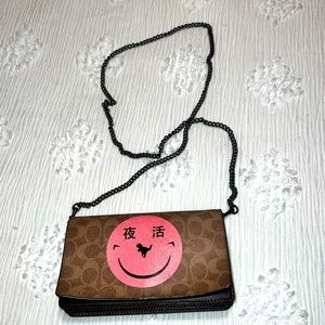 Coach Rexy Chain Wallet